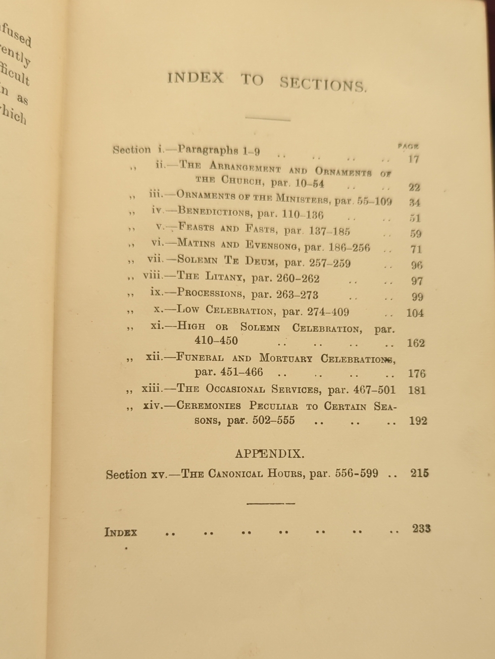 The Ritual Reason Why, 1901 Book - Picture 3 of 9
